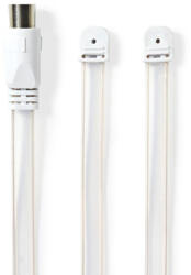 Nedis ANFM105ME szatellit antenna Fehér (ANFM105ME)