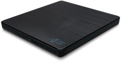 Hitachi-LG Data Storage Slim Portable DVD-Writer DVD±RW Fekete (GP60NB60.AUAE12B)
