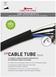 Label-the-cable CABLE TUBE vezetékkötegelő Poliészter Fekete 1 db (LTC 5110)