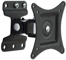 TECHLY ICA-LCD 201BK TV tartókeret 76, 2 cm (30") Fekete (301849)