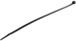 StarTech CBMZT10BK vezetékkötegelő Kioldható kötegelő Nejlon, Műanyag Fekete 1000 db (CBMZT10BK)