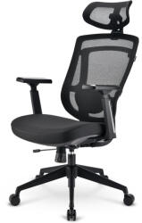 Sharkoon OfficePal C20 Párnázott ülés Hálós háttámla (4044951041404)