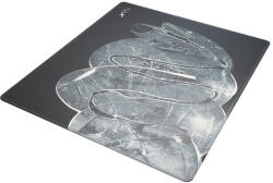 CHERRY XTRFY GP4 Játékhoz alkalmas egérpad Fekete, Szürke, Fehér (XG-GP4-L-WHITE)