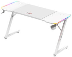 Huzaro Hero 3.3 White RGB - gaming table (HZ-Hero 3.3 White RGB) - compzone