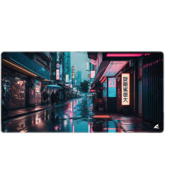 Sharkoon SKILLER SGP40 D5 Játékhoz alkalmas egérpad Többszínű (4044951042524)