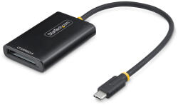 StarTech 1B-USB-C-CFE-ADAPTER kártyaolvasó USB 3.2 Gen 2 Type-C Fekete (1B-USB-C-CFE-ADAPTER)