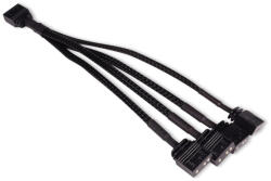 Alphacool 18710 alkatrész vagy tartozék számítógép hűtésrendszerhez RGB elosztó kábel (18710)