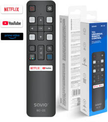 SAVIO RC-23 Vezeték nélküli infravörös Univerzális Nyomógombok (RC-23)