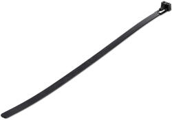 StarTech CBMZTRB10BK vezetékkötegelő Kioldható kötegelő Nejlon, Műanyag Fekete 1000 db (CBMZTRB10BK)