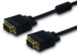 SAVIO CL-29 VGA kábel 1, 8 M VGA (D-Sub) Fekete (CL-29)