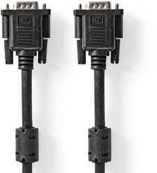Nedis CCGL59000BK20 VGA kábel 2 M VGA (D-Sub) Fekete (CCGL59000BK20)
