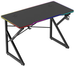 Huzaro Hero 1.7 RGB Black - gaming table (HZ-Hero 1.7 RGB Black)