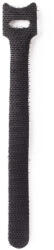 StarTech B506I-HOOK-LOOP-TIES vezetékkötegelő Kábelkötegelő Nejlon Fekete 50 db (B506I-HOOK-LOOP-TIES)