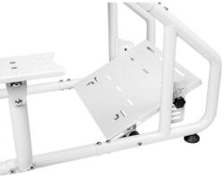 Thermaltake GSC-R30-CPASWH-01 gamer szék Konzol játékszék Lapos ülés Fehér (GSC-R30-CPASWH-01)