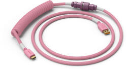 Glorious Gaming Coiled Rózsaszín 1, 37 M (GLO-CBL-COIL-PP)