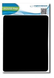 Esperanza EA145K egéralátét Játékhoz alkalmas egérpad Fekete (EA145K)