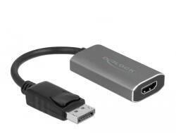 Delock 63118 video átalakító kábel 0, 2 M DisplayPort HDMI A-típus (Standard) Szürke (63118)