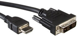 Valueline DVI (18+1)/HDMI 2m DVI-D Fekete (11.99.5522)