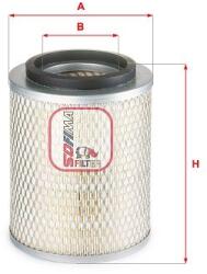 SOFIMA Filtru aer SOFIMA S 7A80 A (S 7A80 A) - automobilus