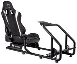 Thermaltake GSC-R30-CPASBB-01 gamer szék Konzol játékszék Lapos ülés Fekete (GSC-R30-CPASBB-01)