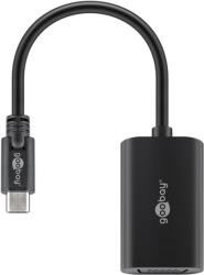 Goobay 38531 video átalakító kábel 0, 2 M USB C-típus VGA (D-Sub) Fekete (38531)