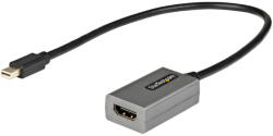 StarTech MDP2HDEC video átalakító kábel 0, 331 M Mini DisplayPort HDMI A-típus (Standard) (MDP2HDEC)