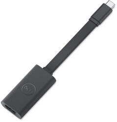 Dell SA124 USB C-típus HDMI Fekete (DELL-SA124-BK)