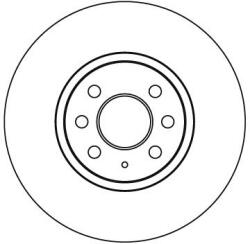 MOTAQUIP Disc frana MOTAQUIP COATED LVBD1073Z (LVBD1073Z)