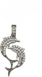 ÉkszerM Ezüst Dupla Delfin Medál NG 114700