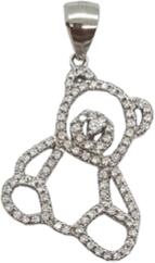 ÉkszerM Ezüst Maci Medál AD 141160