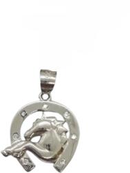 ÉkszerM Ezüst Patkó Medál AT 121035