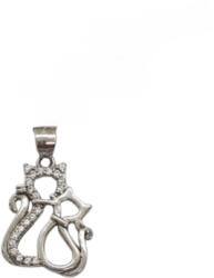 ÉkszerM Ezüst Cica Medál AT 113518