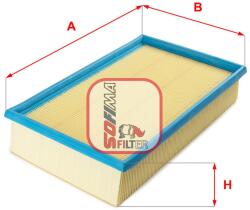 SOFIMA Filtru aer SOFIMA S 3777 A (S 3777 A) - automobilus