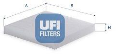 UFI Filtru, aer habitaclu UFI 53.501. 00 (53.501.00)