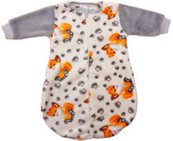 Asti Mintás hosszú ujjú wellsoft hálózsák 3, 5 TOG - babacokmok