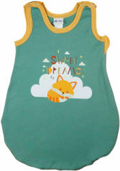 Asti Ujjatlan vékony pamut hálózsák Rókás mintával 1 TOG