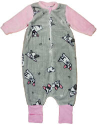 Asti Mintás hosszú ujjú wellsoft tipegő hálózsák 3, 5 TOG - babacokmok