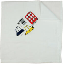 ASTI Autós textil pelenka 70x70cm