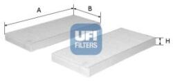 UFI Filtru, aer habitaclu UFI 53.239. 00 (53.239.00)