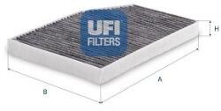 UFI Filtru, aer habitaclu UFI 54.393. 00 (54.393.00)