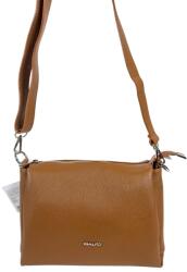 RIALTO csau színű, közepes, három részes bőr divattáska RX352DO-A0 - taskaweb