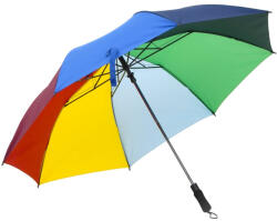 vidaXL színes automatikusan összecsukható esernyő 124 cm (149143)