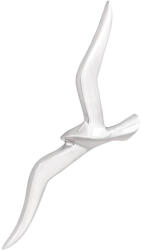 vidaXL Sirály 2 pcs Ezüst Alumínium (42000157)