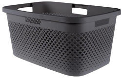  Curver Pure 47 l szennyestartó kosár sötétszürke (610998)