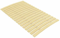 vidaXL ágyrács-csere 17 léccel, 70 x 200 cm (340070)