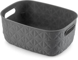  Doboz Curver Softex S 4 l sötétszürke (610948)