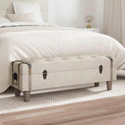 vidaXL tömör akác és cink ültetőpad 2 polccal (43795)