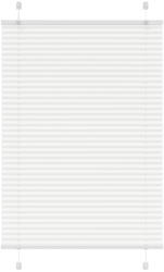 vidaXL pliszírozott redőny Fehér 95x150 cm szövetszélesség 94, 4 cm (4015499)