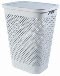 Curver Pure 55 l kék szennyestartó fedéllel (610993)