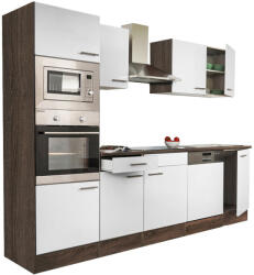 Leziter Yorki 280 konyhabútor sütős és mikrohullámű sütős kivitelben (LOL280YFH)